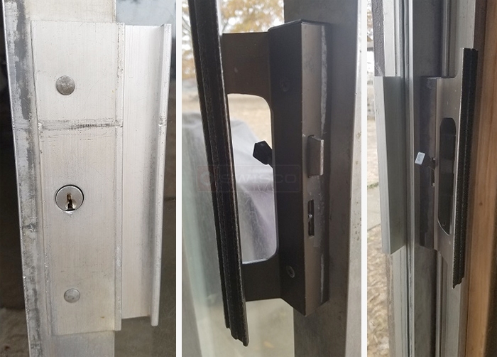 Patio door assembly