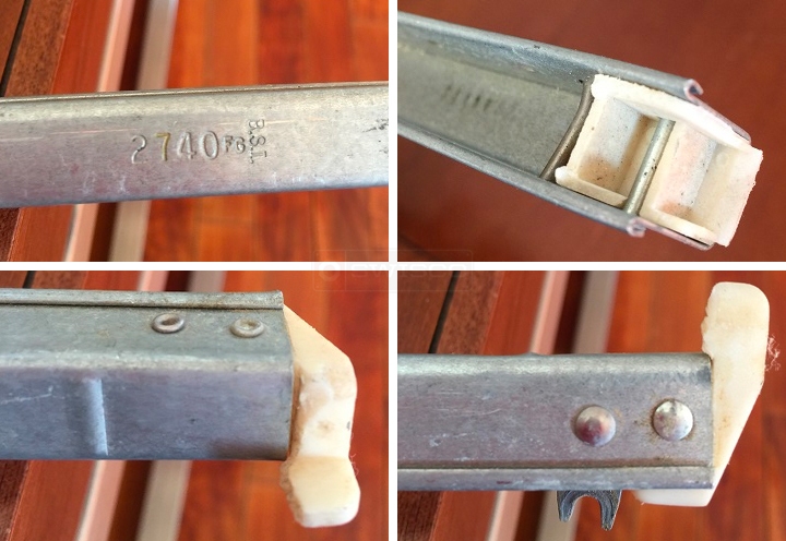 User submitted photos of a window balance.