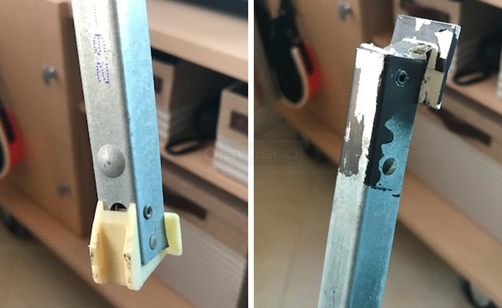 User submitted photos of a window balance.