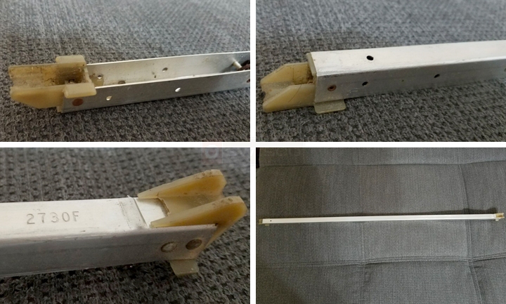 User submitted photos of a window balance.