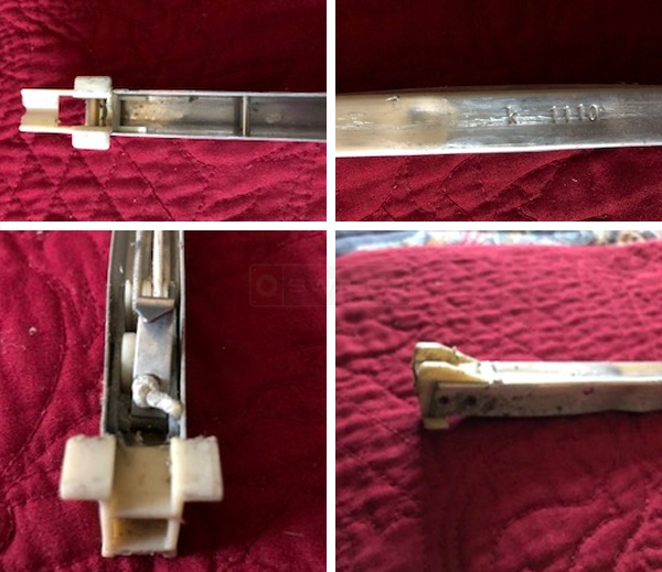 User submitted photos of a window balance.
