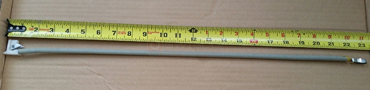 User submitted photos of a window balance.