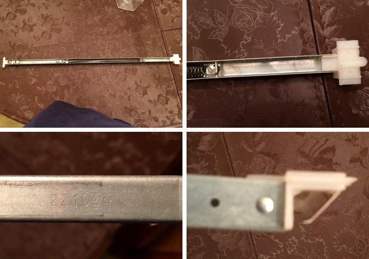 User submitted photos of a window balance.