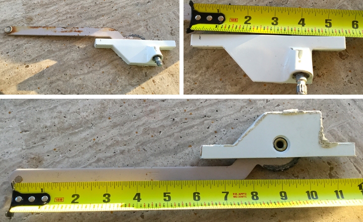 User submitted photos of a window operator.