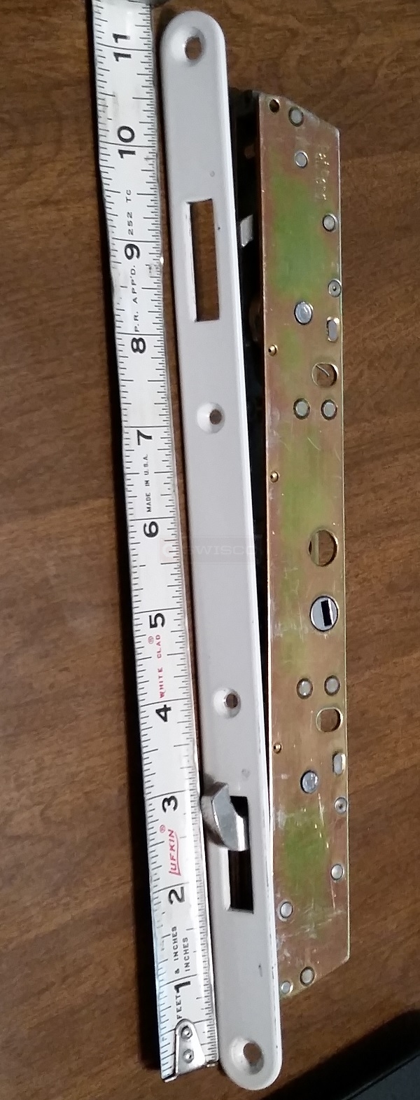 mortise lock