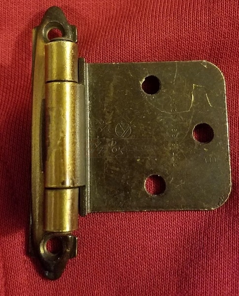 brass hinge