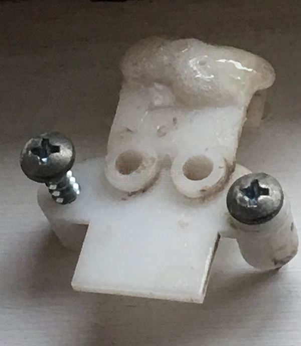 plastic bracket
