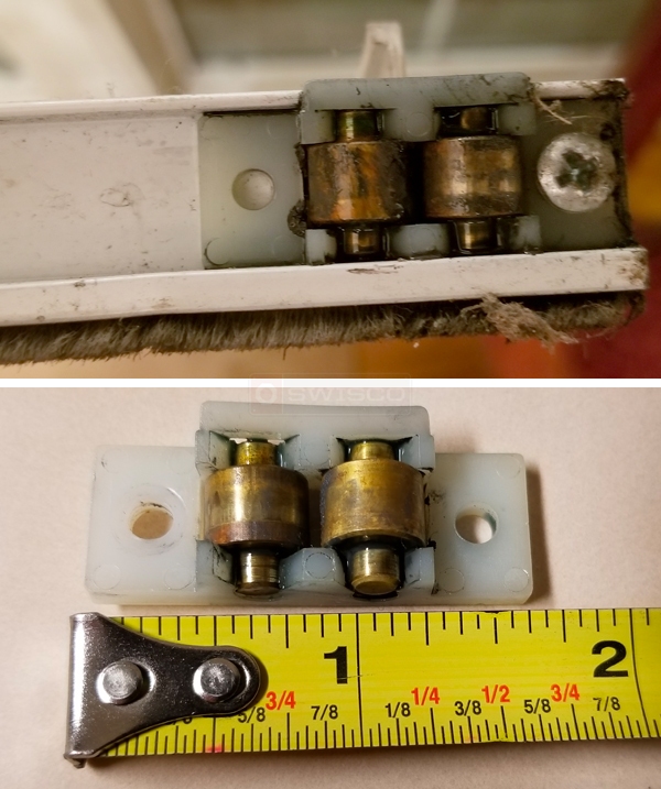 User submitted photos of a window roller.