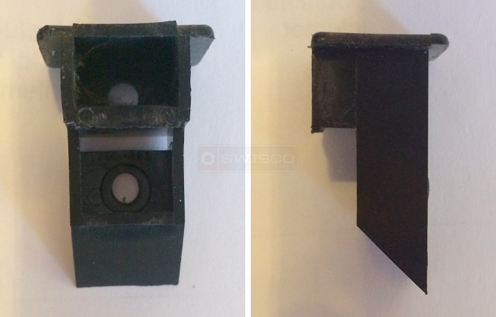 User submitted photos of a top sash guide.