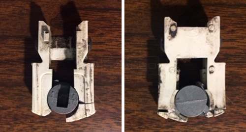 User submitted photos of a pivot shoe.