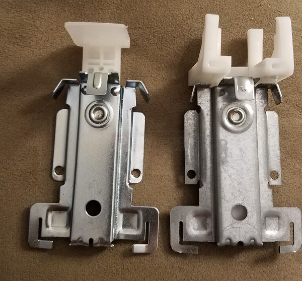 Sliding mirror top guide