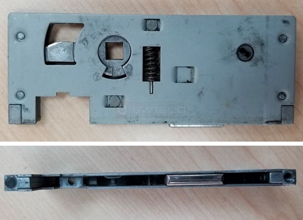 User submitted photos of a mortise lock.