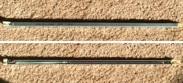 User submitted photos of a window balance.