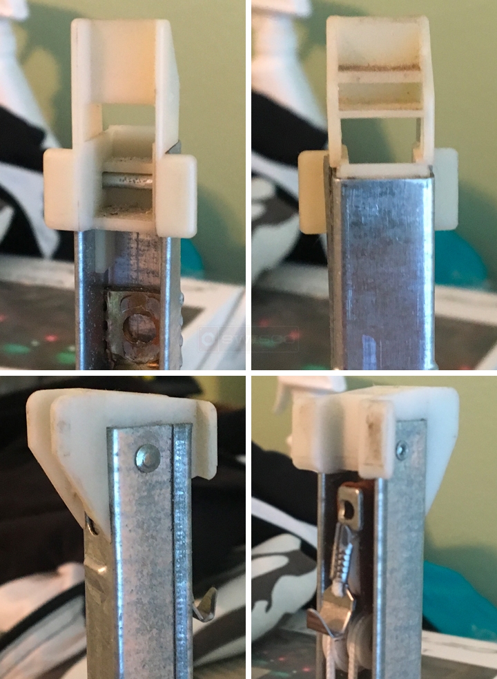 User submitted photos of a window balance.