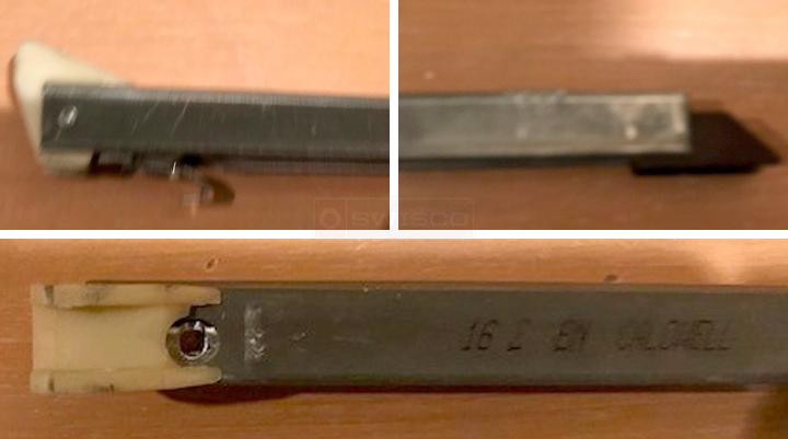 User submitted photos of a window balance.