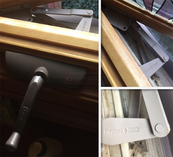 Pozzi window crank