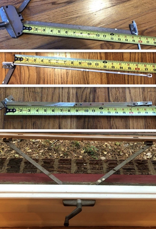 Awning window operators