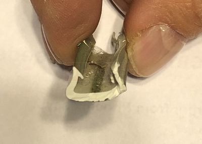 User submitted photos of a glazing bead.