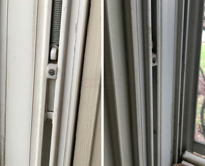 User submitted photos of window hardware.