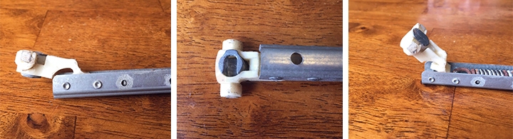 User submitted photos of a window balance.