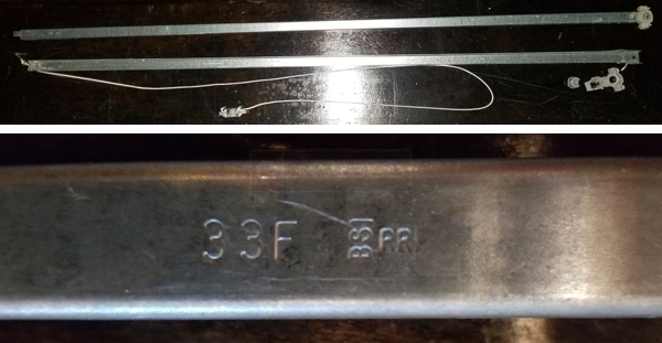 User submitted photos of a window balance.
