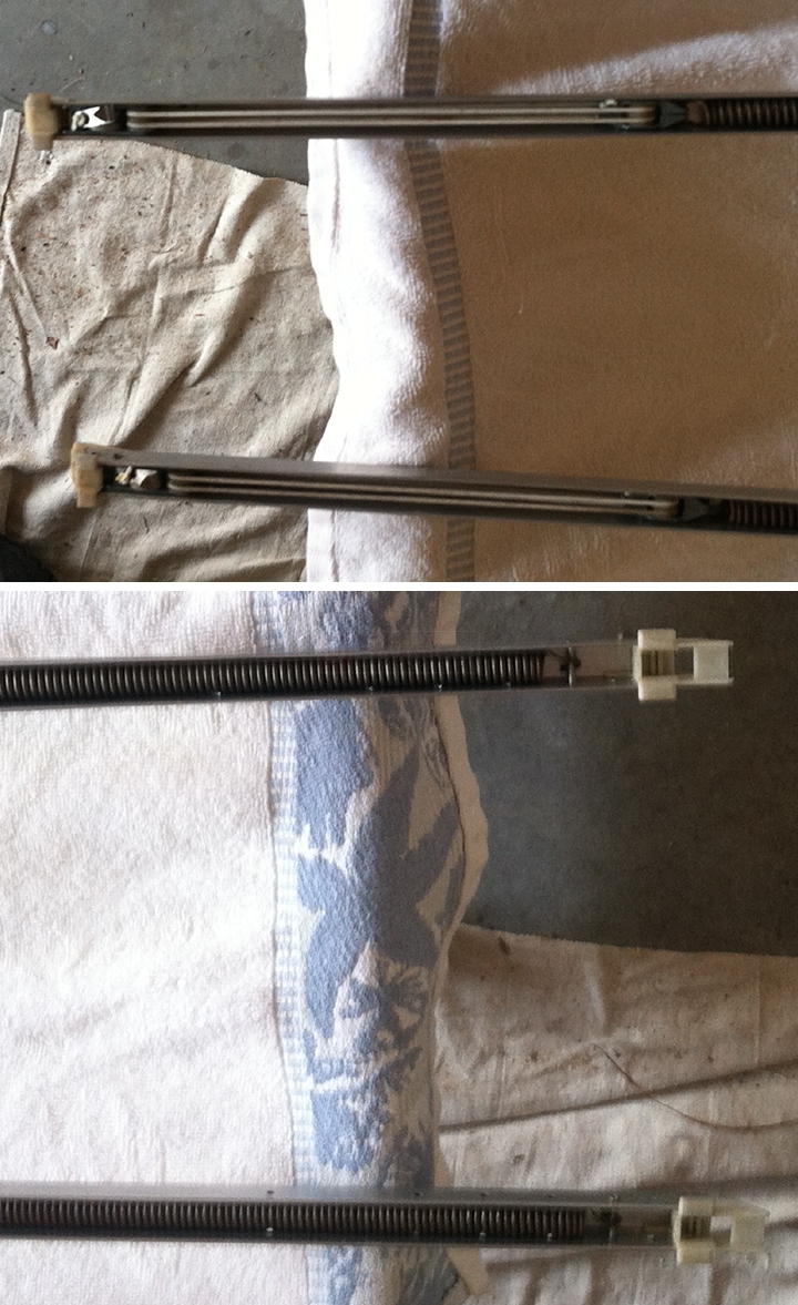 User submitted photos of a window balance.