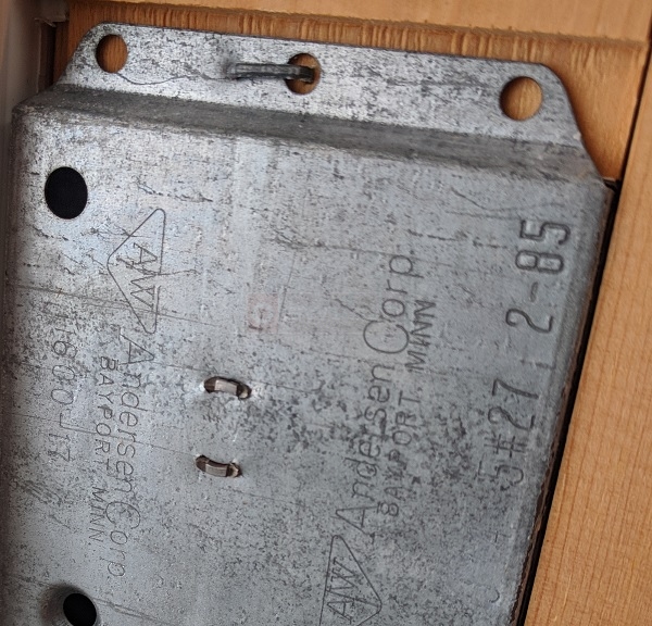 Anderson window sash balancer