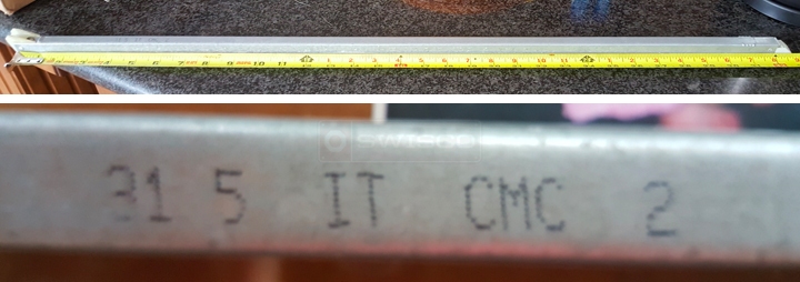 User submitted photos of a window balance.