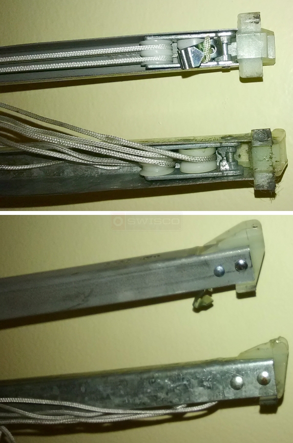 User submitted photos of a window balance.