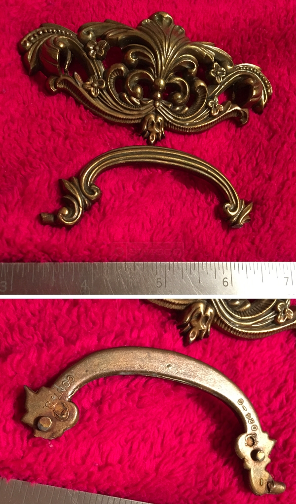 User submitted photos of a drawer pull.