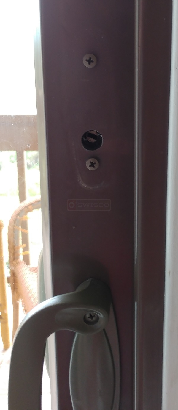 door handle