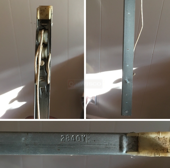 User submitted photos of a window balance.