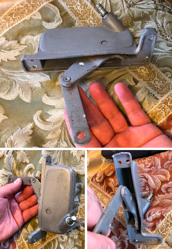 User submitted photos of a window operator.