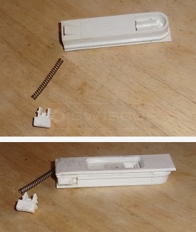 Tilt latch