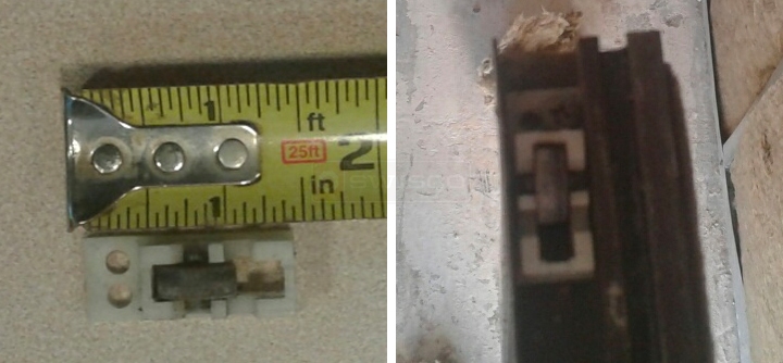 User submitted photos of a window roller.