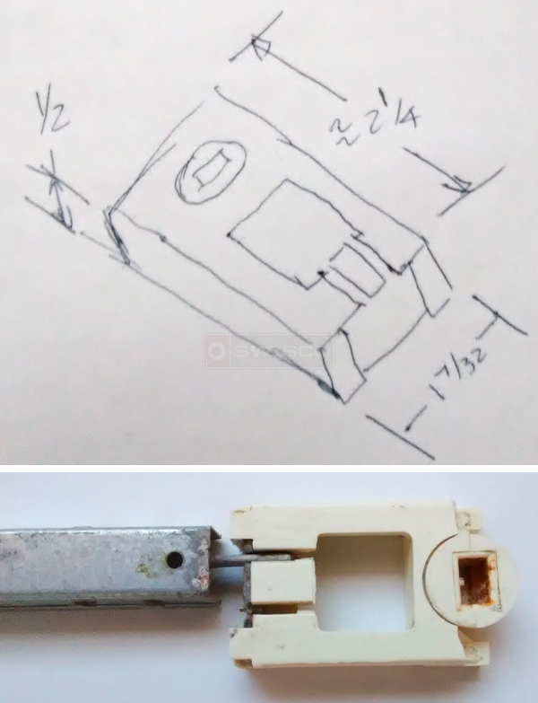 User submitted photos of a pivot shoe.