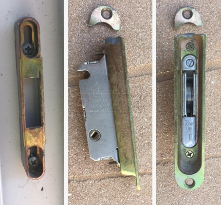 Mortise lock 