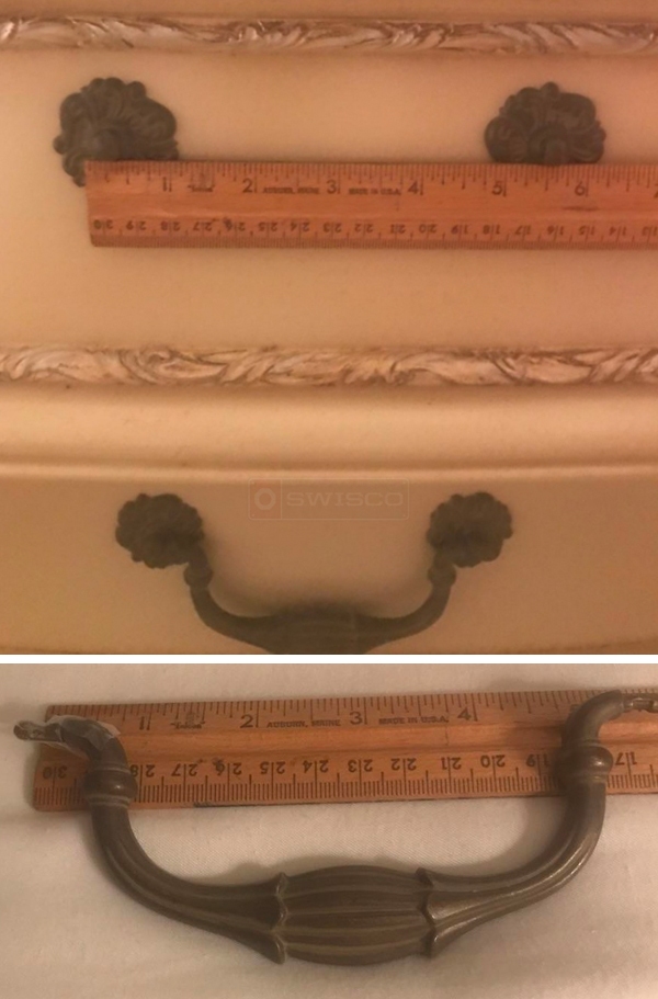 User submitted photos of a drawer pull.
