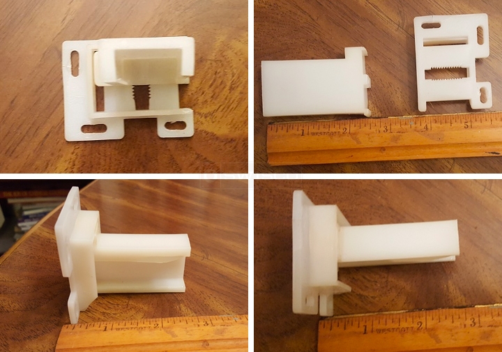User submitted photos of drawer hardware.