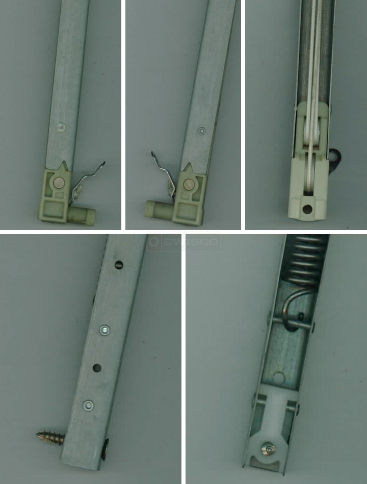 User submitted photos of a window balance.