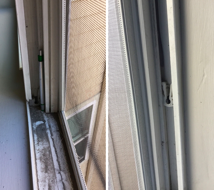 User submitted photos of window hardware.