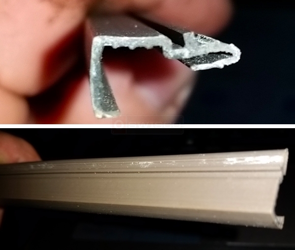 User submitted photos of window glazing.