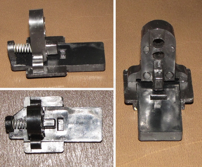 Tilt latch