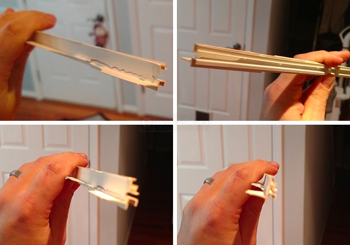 User submitted photos of snap-in glazing.