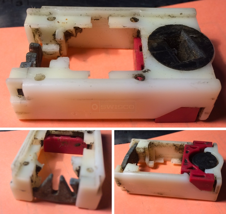 User submitted photos of a pivot shoe.