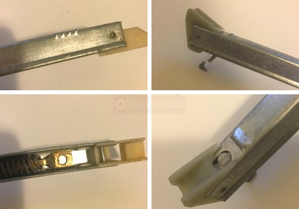 User submitted photos of a window balance.