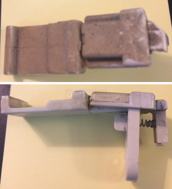 User submitted photos of a tilt latch.