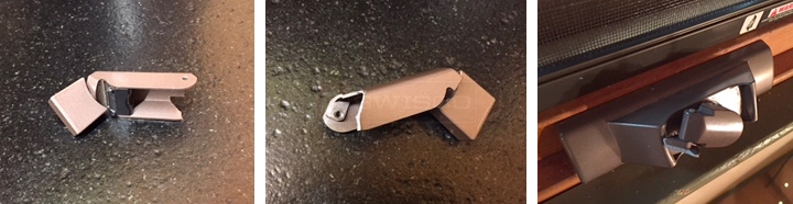 User submitted photos of window hardware.