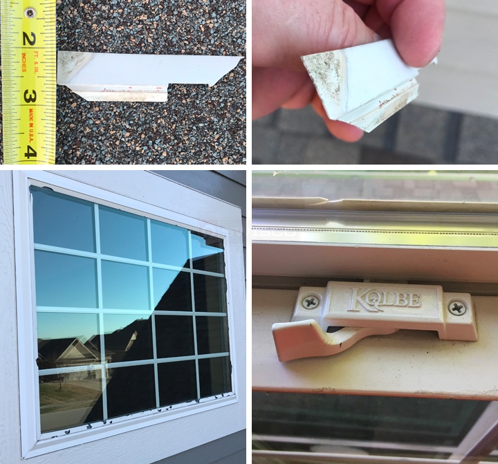 Kolbe snap in window glazing bead