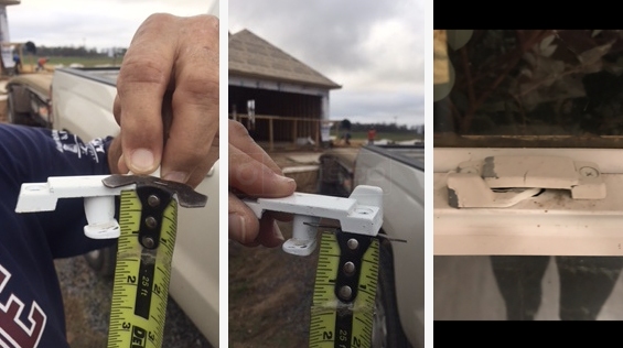 Window sash lock